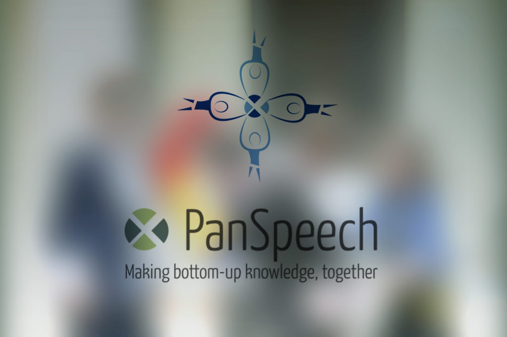 PanSpeech – Making bottom up knowledge, together